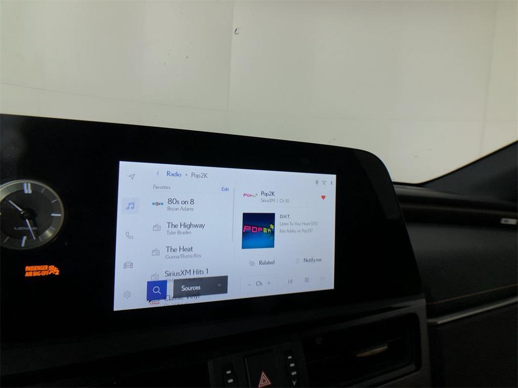 new 2025 Lexus ES 350 car, priced at $48,584