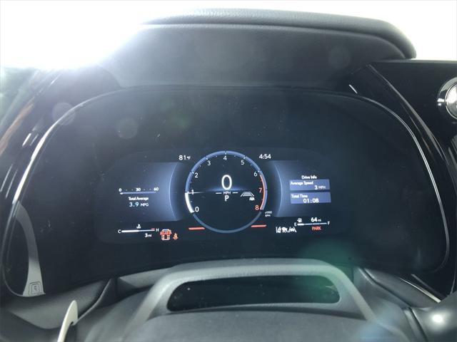 new 2025 Lexus TX 350 car, priced at $66,440