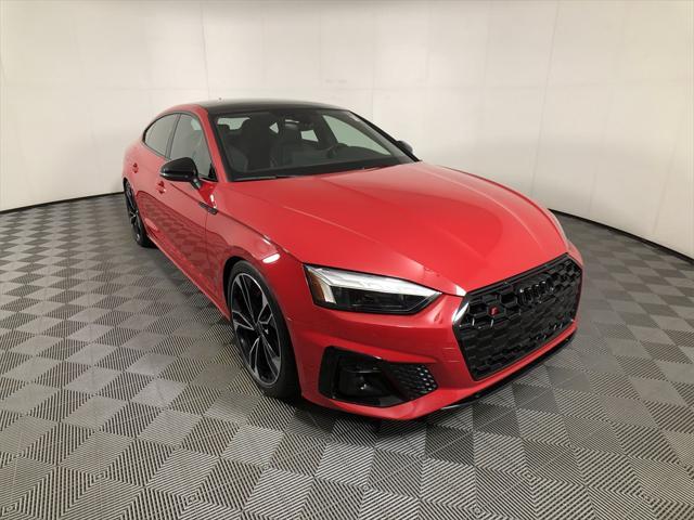used 2024 Audi S5 car, priced at $49,536