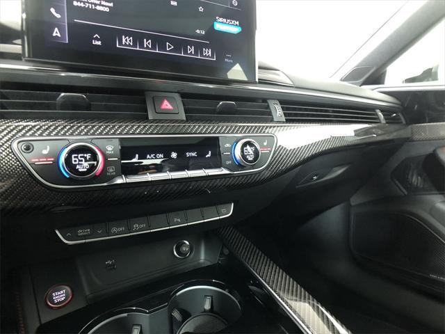used 2024 Audi S5 car, priced at $49,536