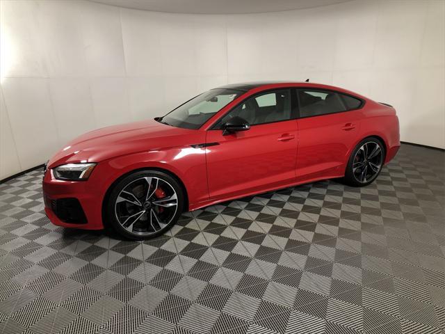 used 2024 Audi S5 car, priced at $49,536