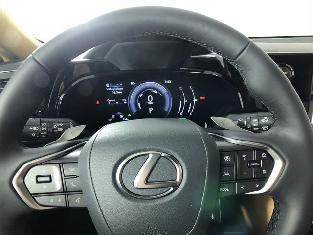 new 2025 Lexus NX 350h car, priced at $50,384