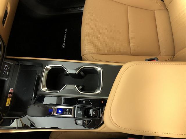 new 2025 Lexus NX 350h car, priced at $50,384