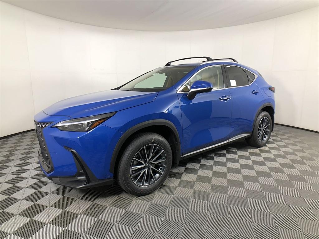 new 2025 Lexus NX 350h car, priced at $50,883