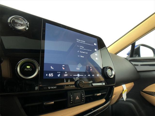 new 2025 Lexus NX 350h car, priced at $50,384