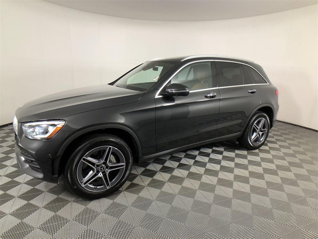 used 2022 Mercedes-Benz GLC 300 car, priced at $33,906