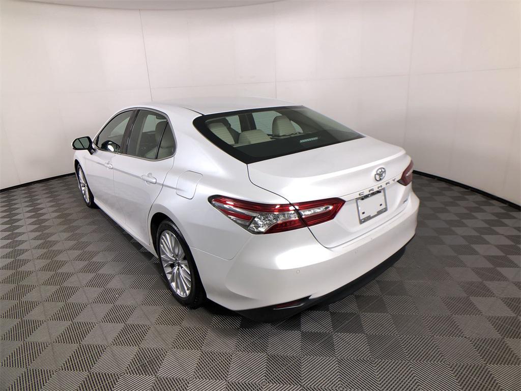 used 2018 Toyota Camry car, priced at $19,891