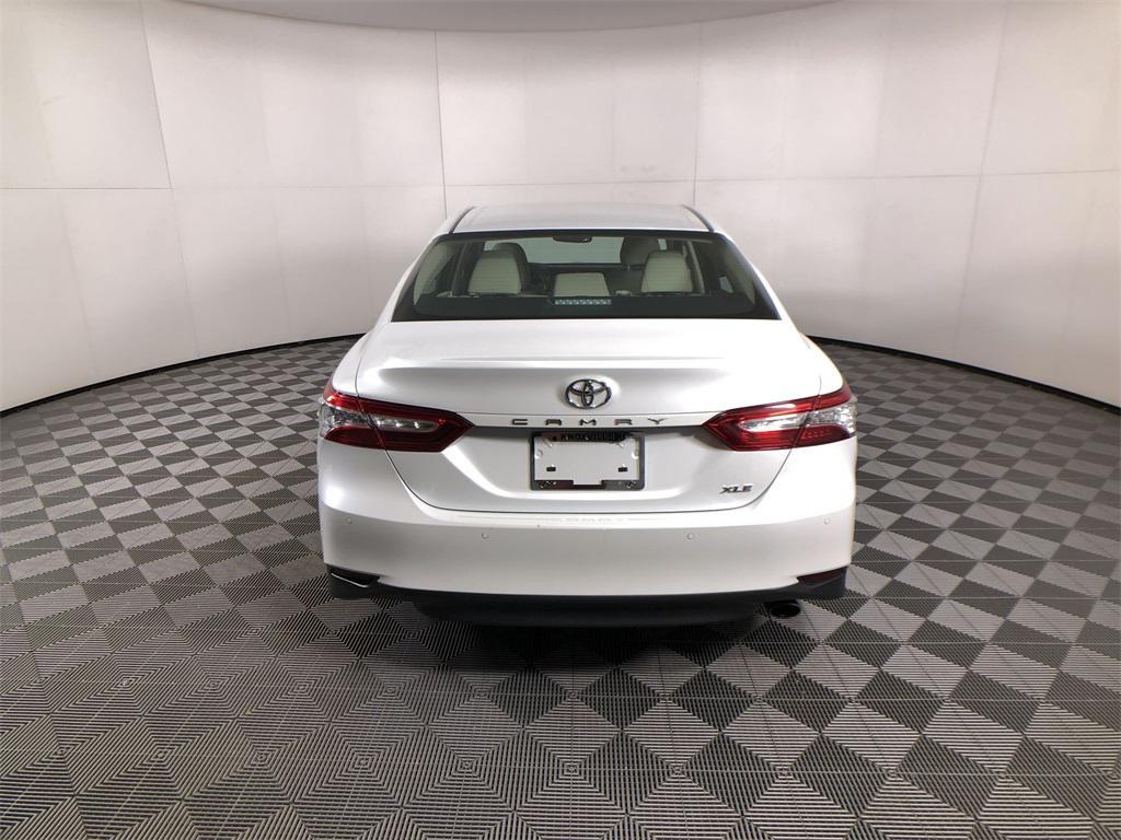 used 2018 Toyota Camry car, priced at $19,891