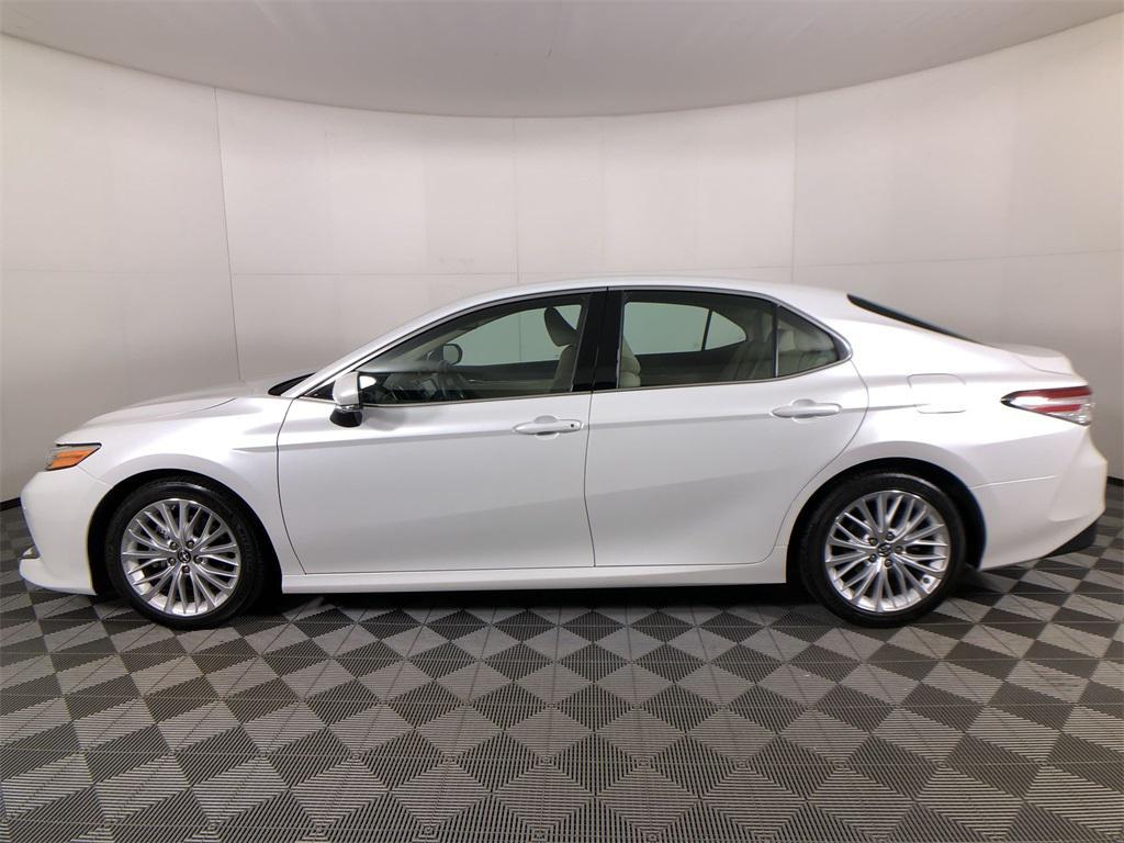 used 2018 Toyota Camry car, priced at $19,891