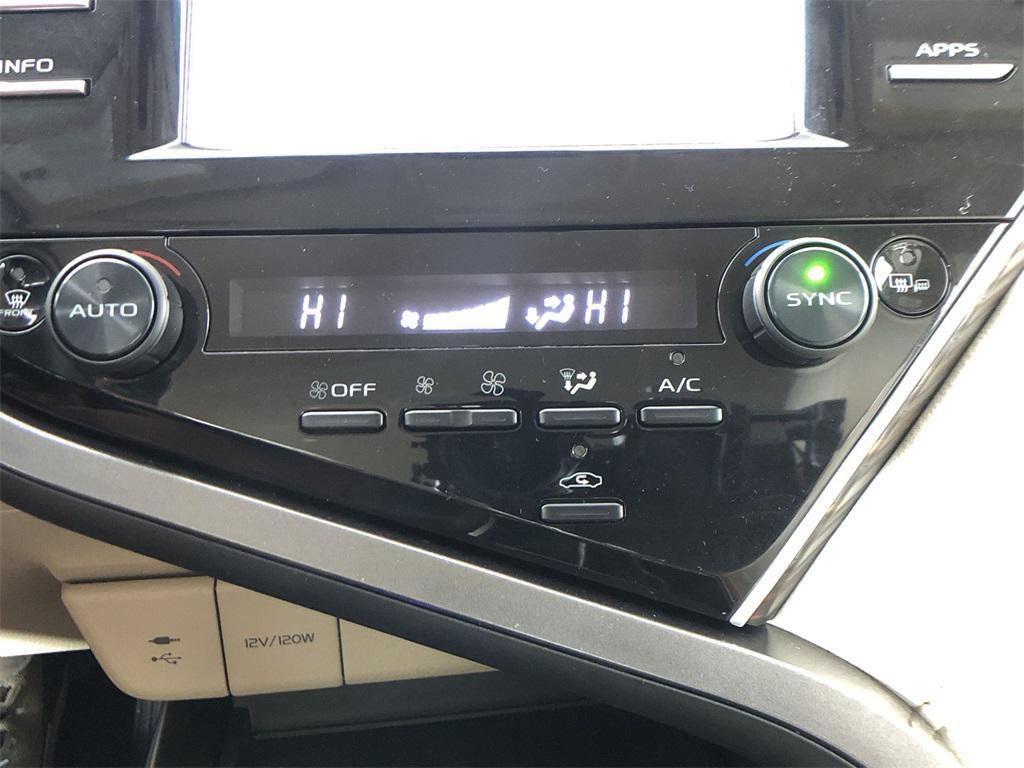 used 2018 Toyota Camry car, priced at $19,891