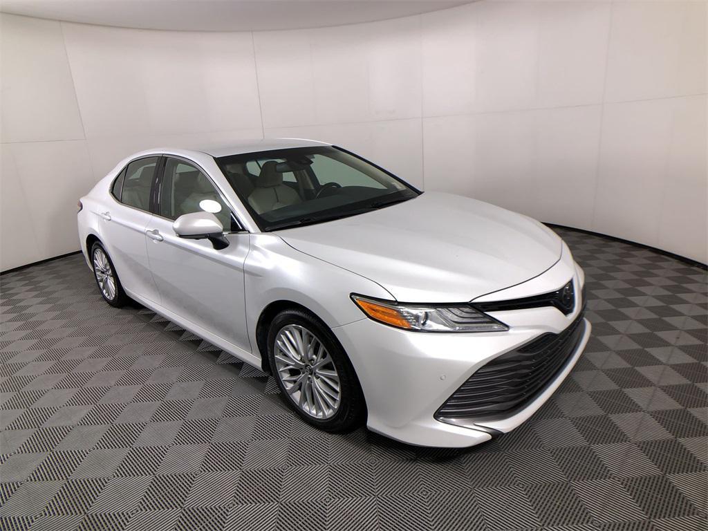used 2018 Toyota Camry car, priced at $19,891