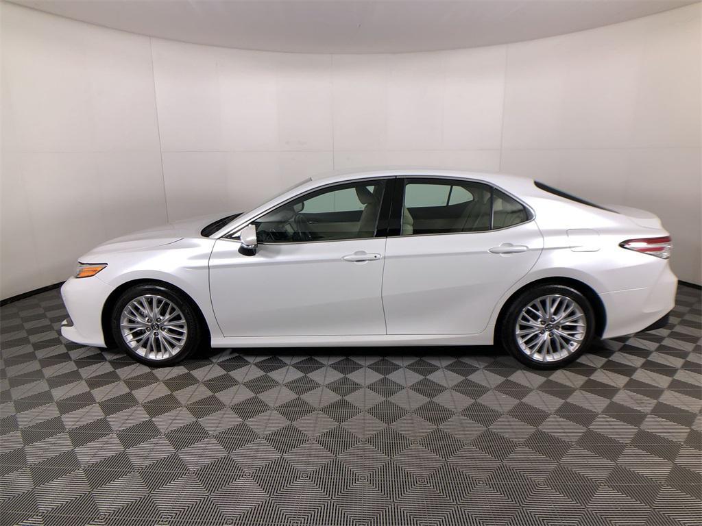 used 2018 Toyota Camry car, priced at $19,891
