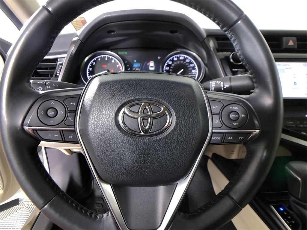 used 2018 Toyota Camry car, priced at $19,891