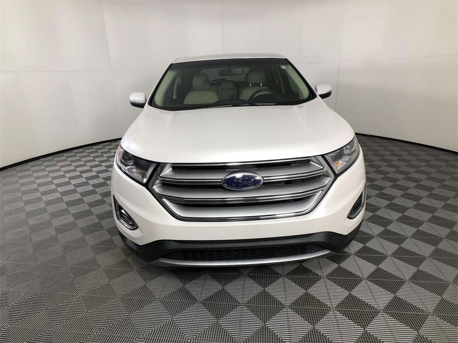 used 2015 Ford Edge car, priced at $16,887