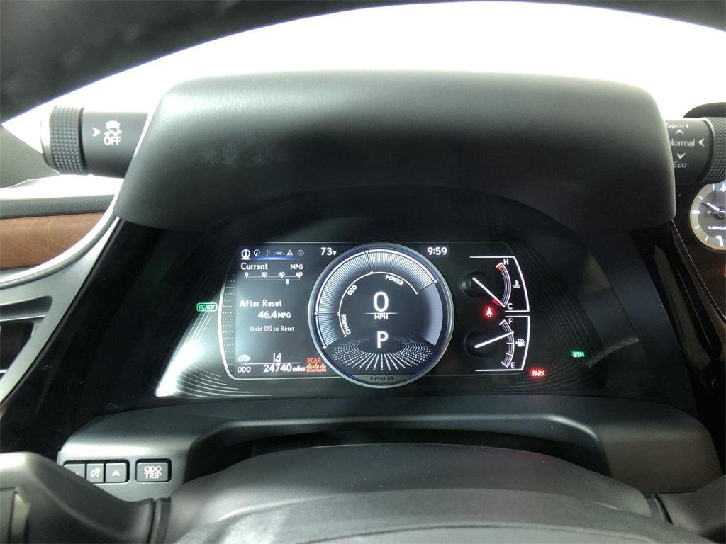 used 2024 Lexus ES 300h car, priced at $43,374
