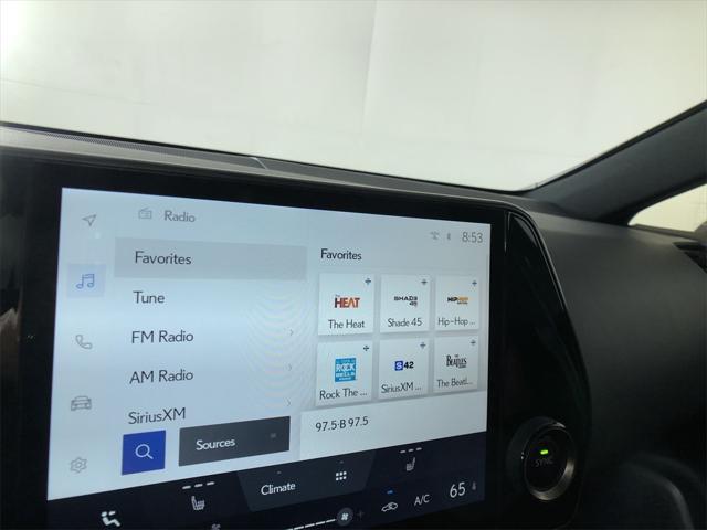 used 2024 Lexus NX 350h car, priced at $45,845