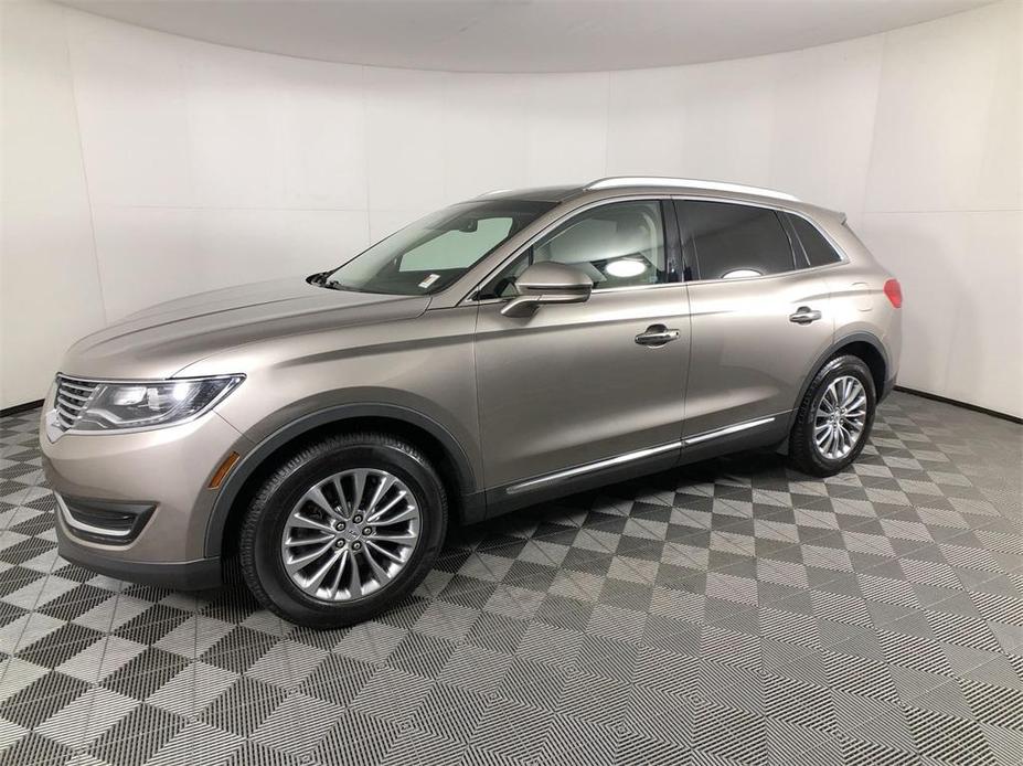 used 2018 Lincoln MKX car, priced at $19,474