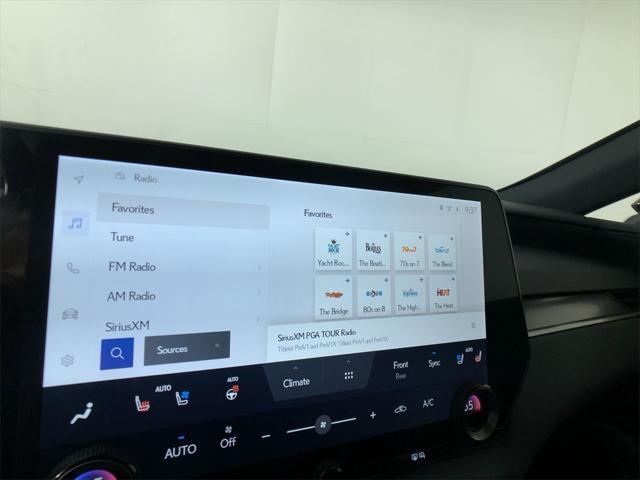 used 2024 Lexus RX 350 car, priced at $58,837