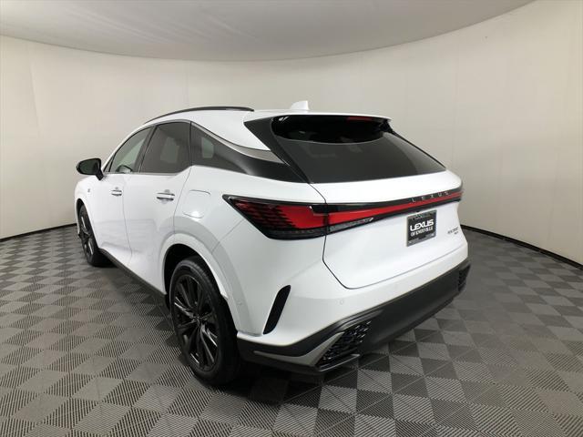 used 2024 Lexus RX 350 car, priced at $58,837
