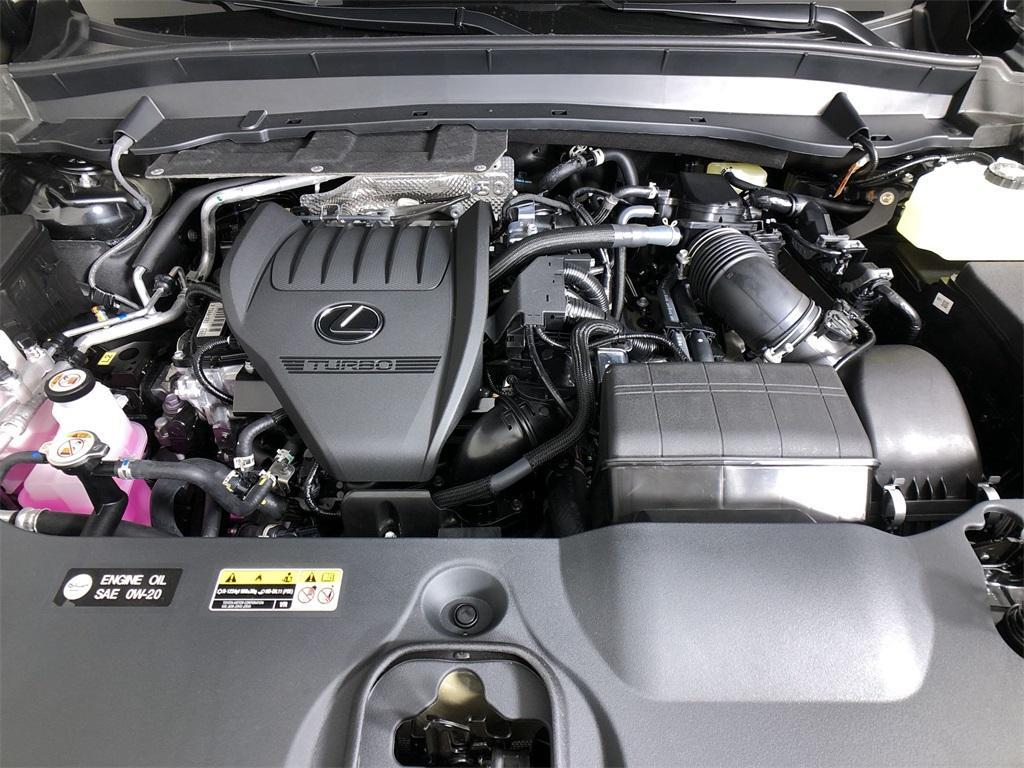 new 2025 Lexus TX 500h car, priced at $75,634