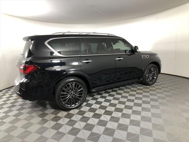 used 2022 INFINITI QX80 car, priced at $42,769