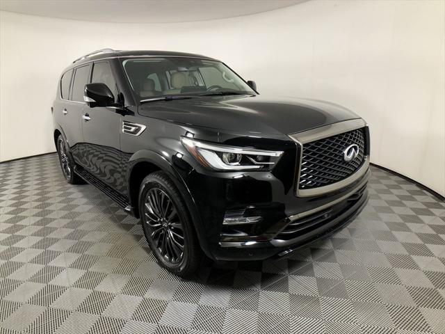 used 2022 INFINITI QX80 car, priced at $42,769