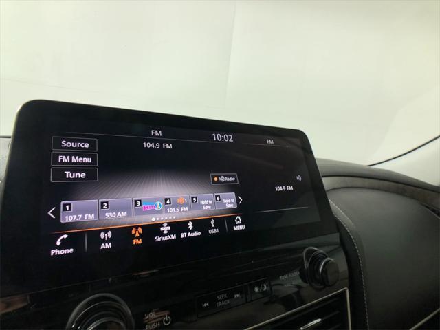 used 2022 INFINITI QX80 car, priced at $42,769