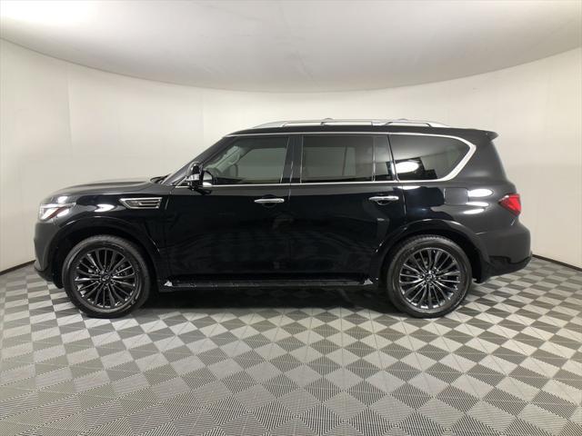 used 2022 INFINITI QX80 car, priced at $42,769