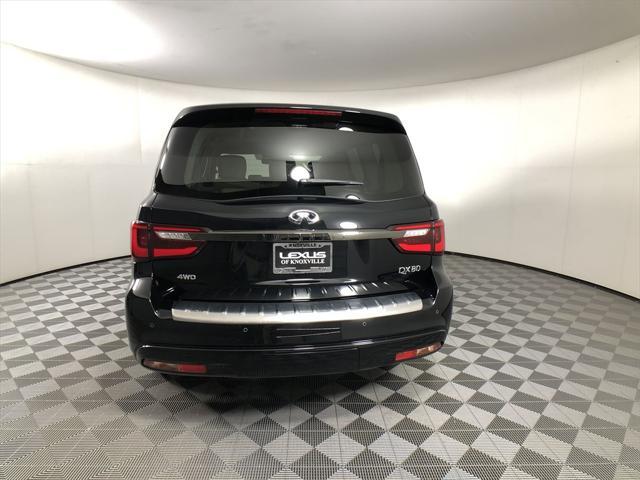 used 2022 INFINITI QX80 car, priced at $42,769