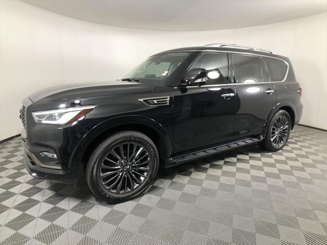 used 2022 INFINITI QX80 car, priced at $42,769