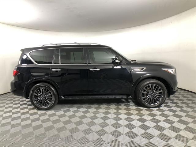 used 2022 INFINITI QX80 car, priced at $42,769