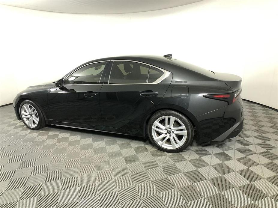 used 2021 Lexus IS 300 car, priced at $33,650