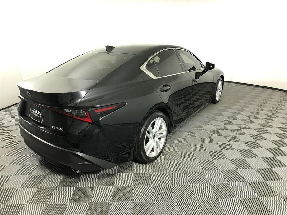 used 2021 Lexus IS 300 car, priced at $33,650
