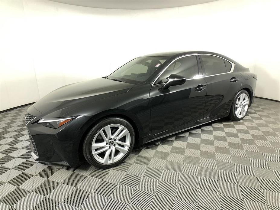 used 2021 Lexus IS 300 car, priced at $33,138