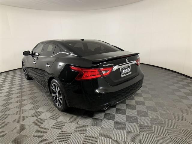 used 2016 Nissan Maxima car, priced at $18,842