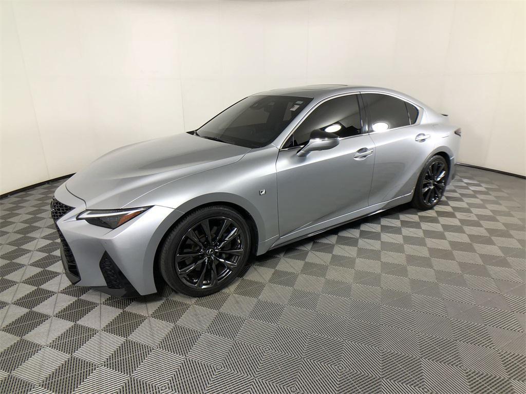 used 2022 Lexus IS 350 car, priced at $44,933