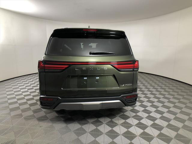 new 2025 Lexus LX 700h car, priced at $118,935