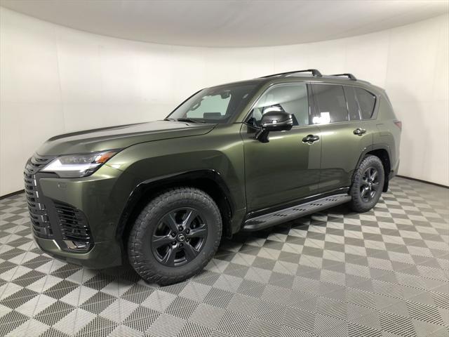 new 2025 Lexus LX 700h car, priced at $118,935