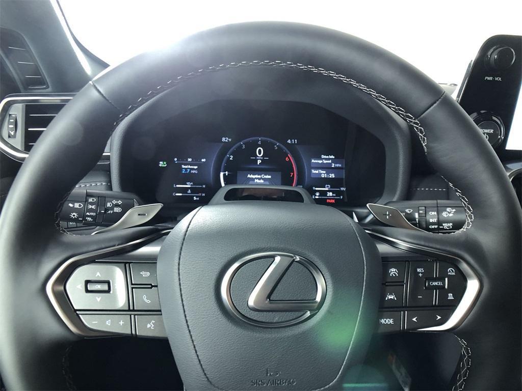 new 2025 Lexus LX 700h car, priced at $119,434