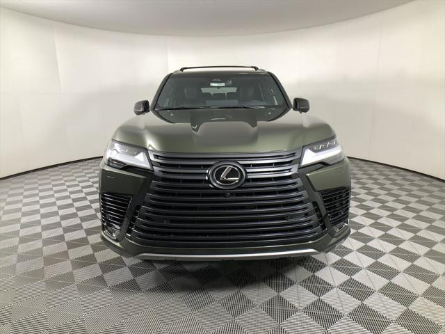 new 2025 Lexus LX 700h car, priced at $118,935