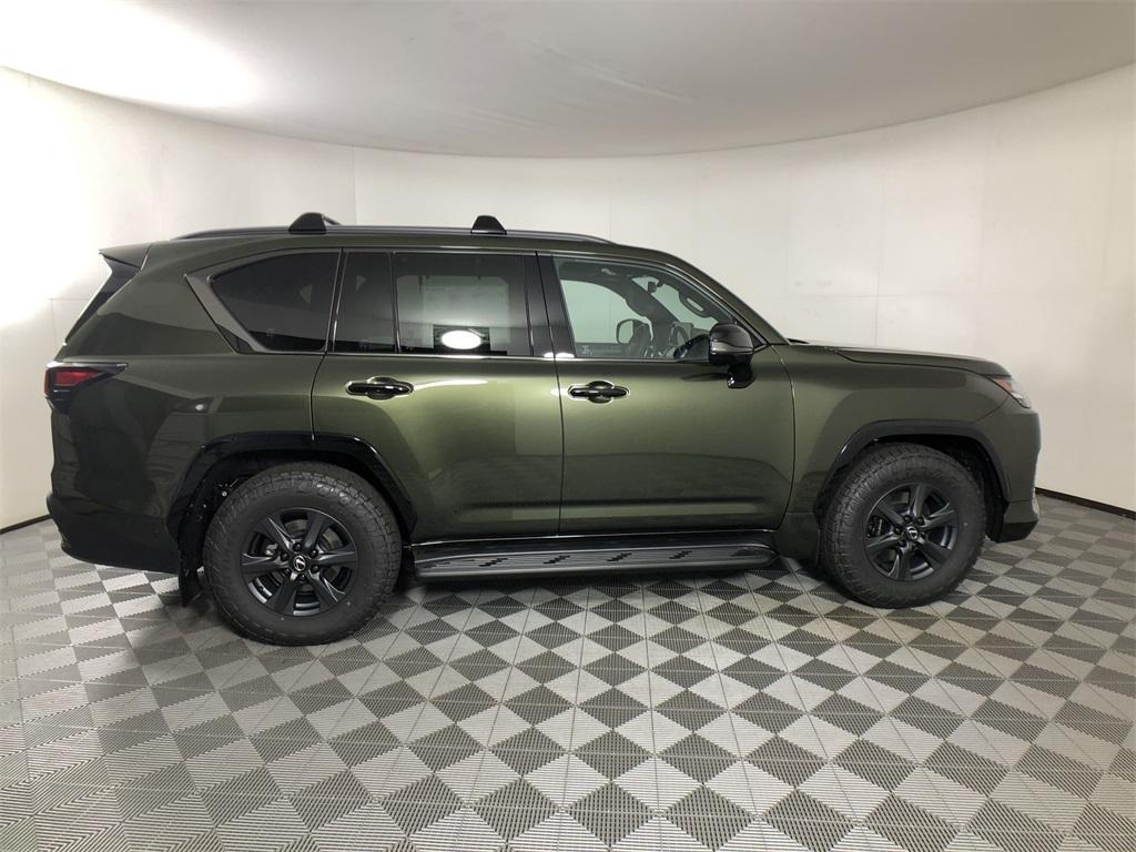 new 2025 Lexus LX 700h car, priced at $119,434