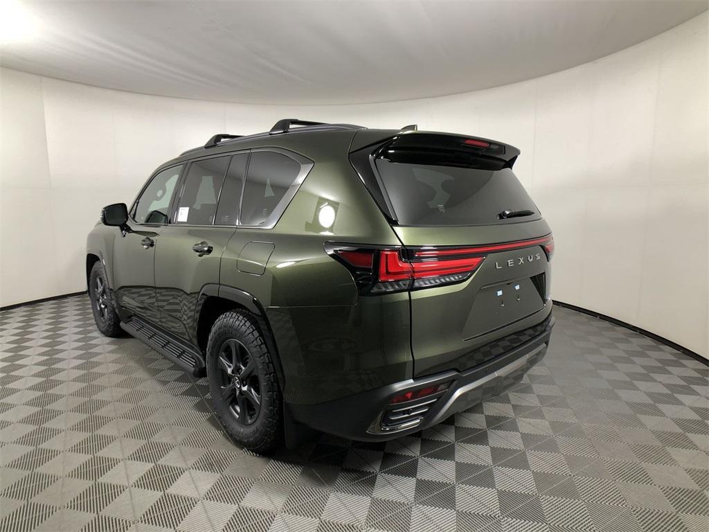 new 2025 Lexus LX 700h car, priced at $119,434