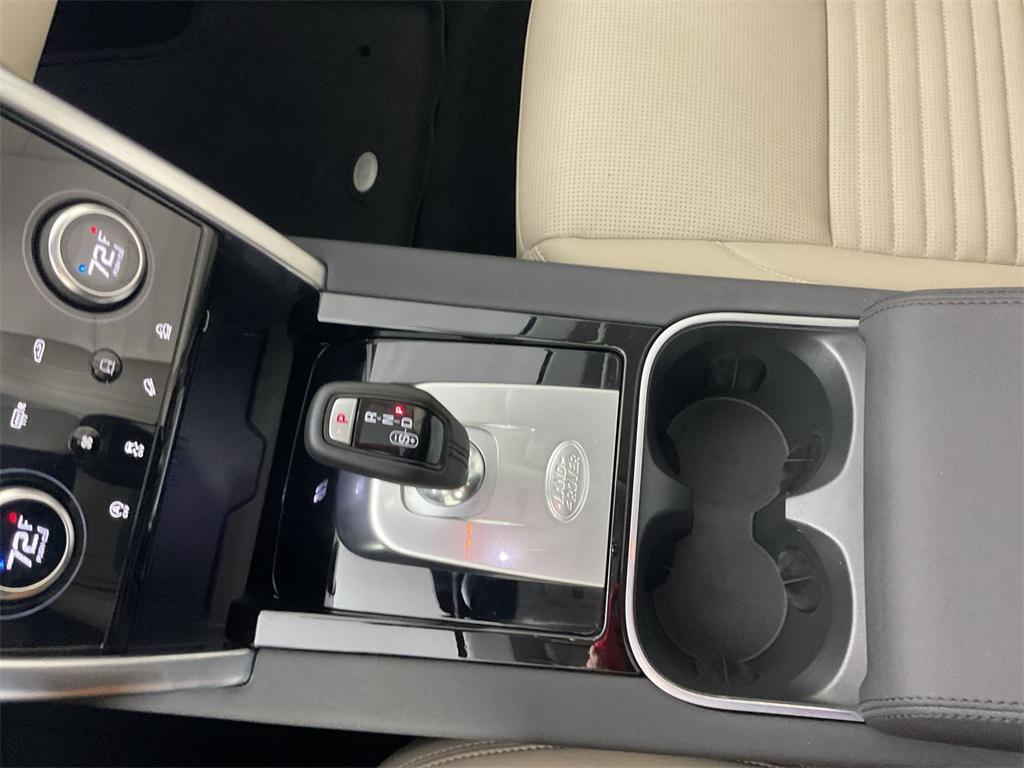 used 2023 Land Rover Discovery Sport car, priced at $29,538