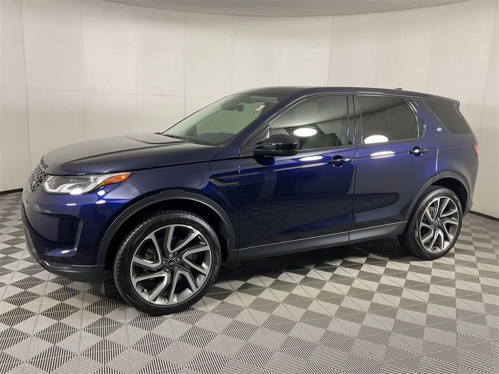 used 2023 Land Rover Discovery Sport car, priced at $29,538