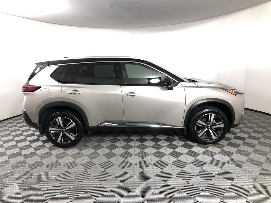 used 2021 Nissan Rogue car, priced at $29,957