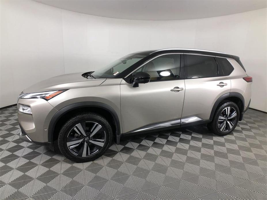 used 2021 Nissan Rogue car, priced at $30,923