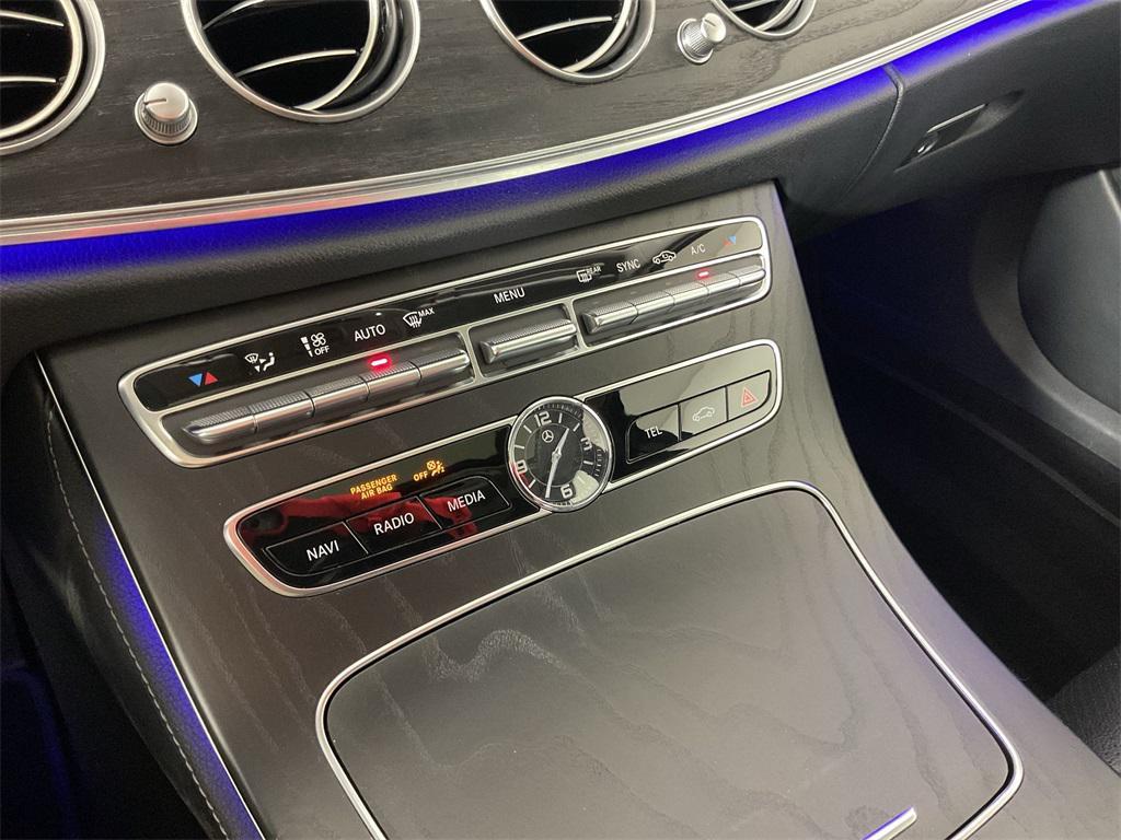 used 2018 Mercedes-Benz E-Class car, priced at $20,603