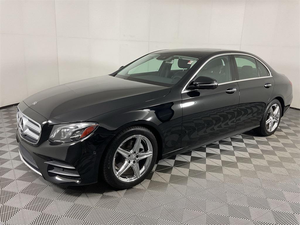 used 2018 Mercedes-Benz E-Class car, priced at $21,819
