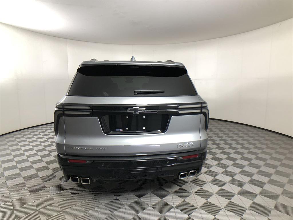 used 2025 Chevrolet Traverse car, priced at $53,654