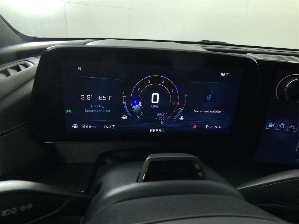 used 2025 Chevrolet Traverse car, priced at $53,654
